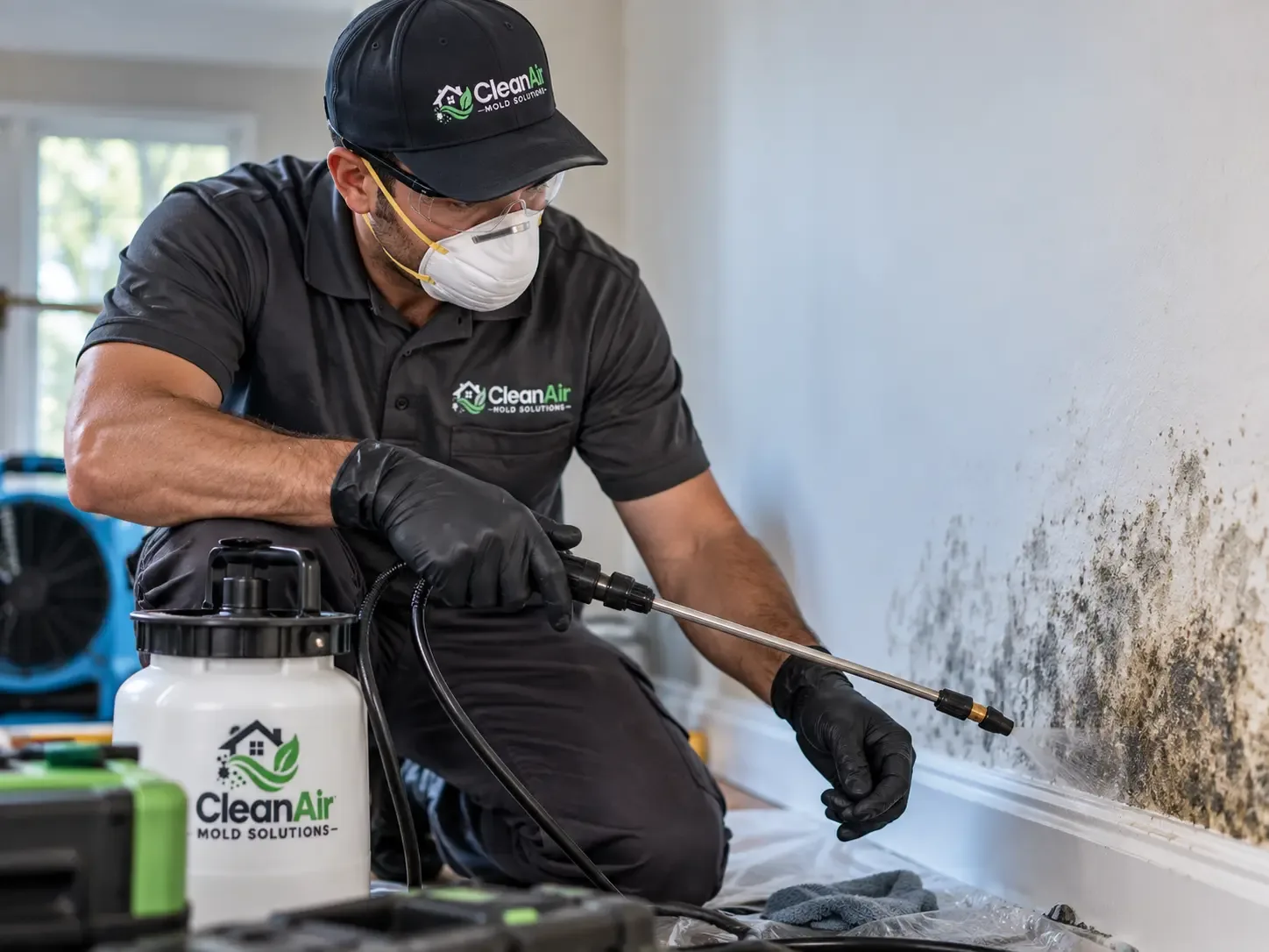 Why choose Mold Remediation in Smithboro, IL